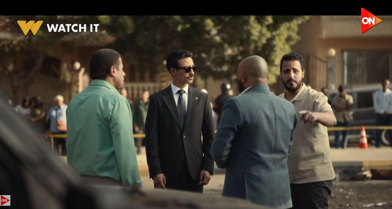 الجماعة الإرهابية تنفذ جريمة اغتيال الشهيد هشام بركات في الحلقة 12 من رأس الأفعى