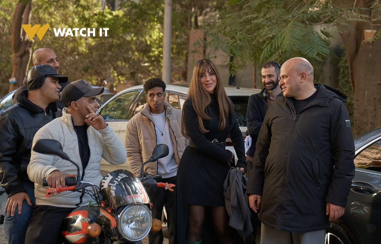ريم مصطفى تظهر في ورقة في مسلسل فن الحرب الحلقة 11