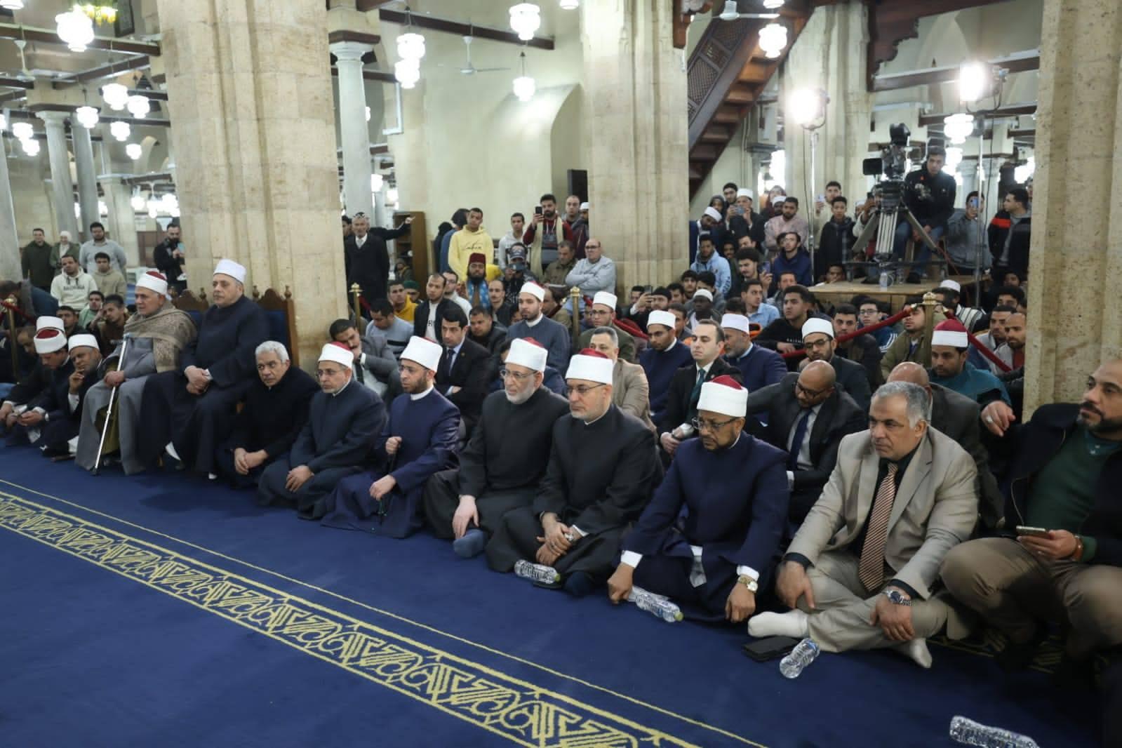 الأزهر يحتفل بالذكرى الـ54 لانتصارات أكتوبر المجيدة في احتفالية كبرى