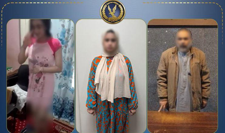 ضبط فتاة بعد تداول فيديو خادش للحياء خلال الصلاة في مصر
