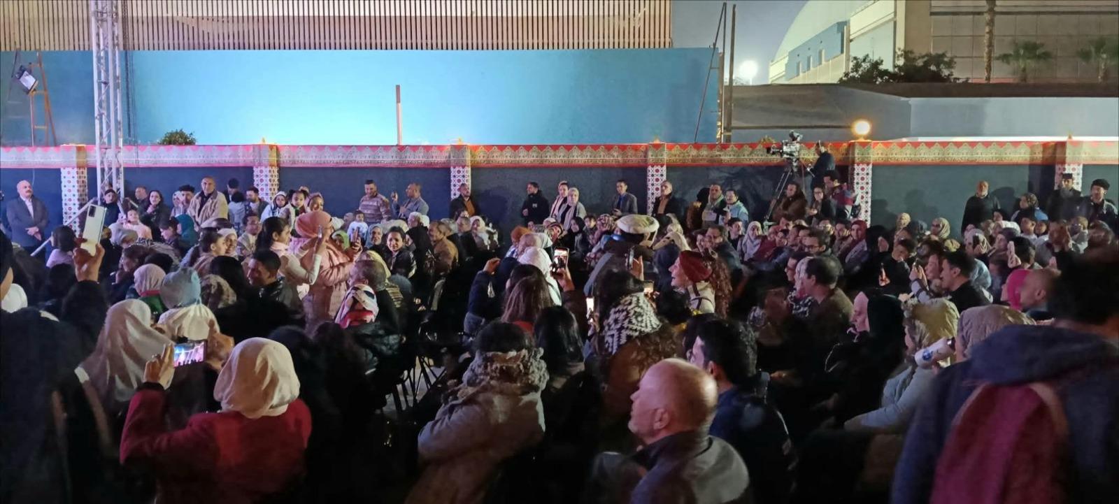 الوطنية للفنون تحيي الليلة الثانية لبرنامج هل هلالك 10 بحضور جماهيري كبير