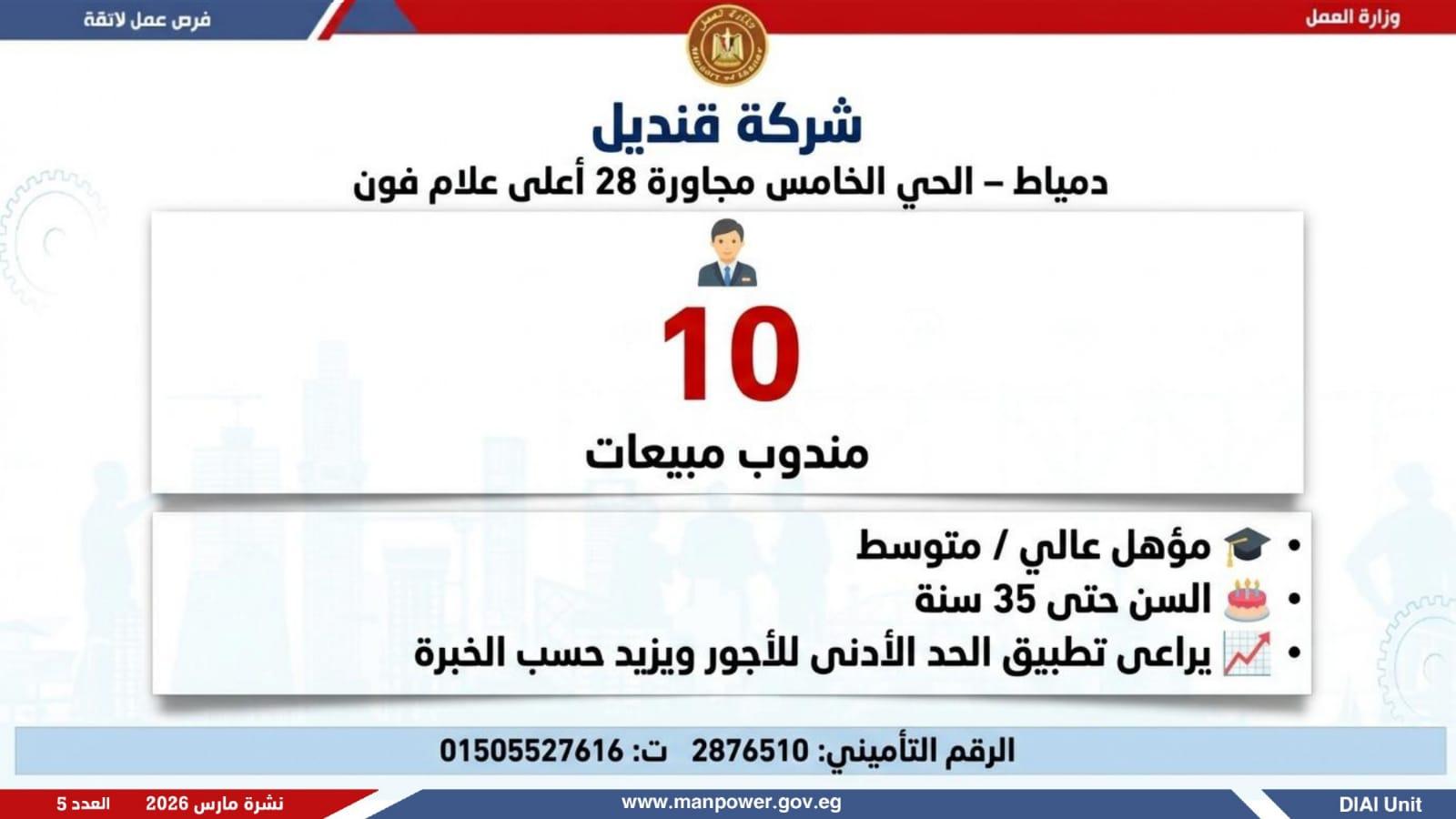 وظائف العمل 3