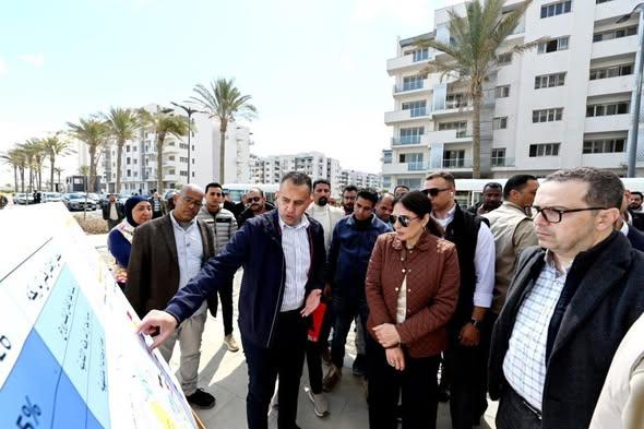 وزارة الإسكان تتفقد 707 أفدنة بالعلمين الجديدة ضمن مشروع كومباند المزارعين