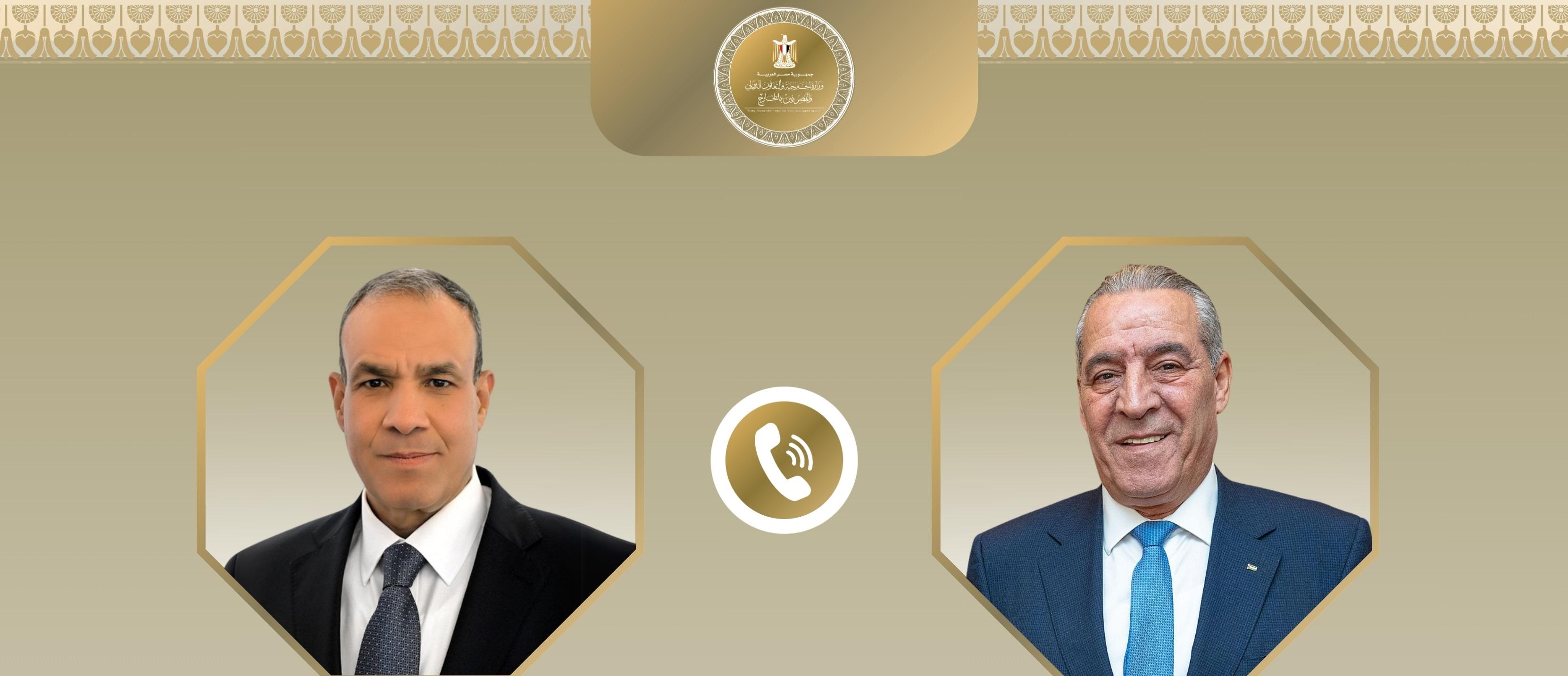 وزير الخارجية يؤكد أهمية احترام سيادة الدول ومبادئ حسن الجوار في العلاقات الدولية