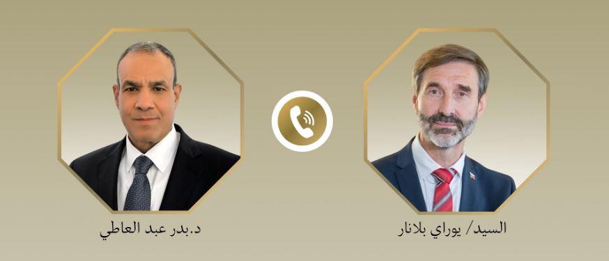وزير الخارجية يؤكد: الخيارات العسكرية لن تؤدي إلا إلى مزيد من العنف وسفك الدماء