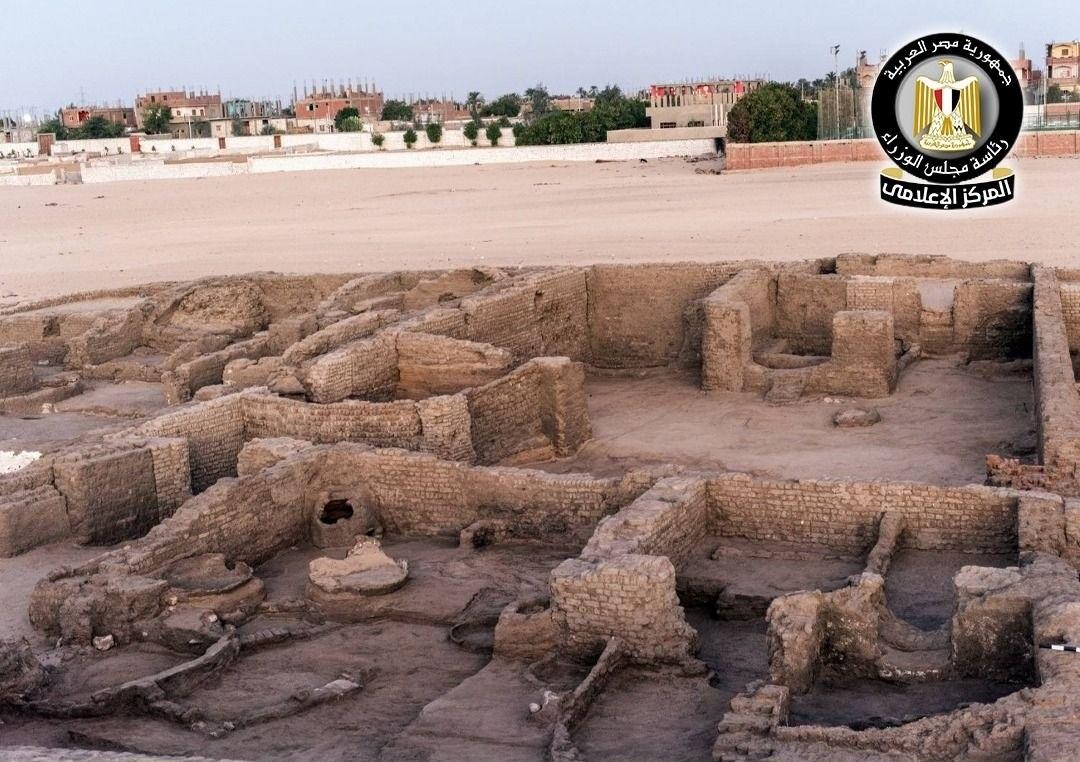 اكتشاف أثري جديد في الشيخ العرب همام بقنا يعود للقرن الثامن عشر