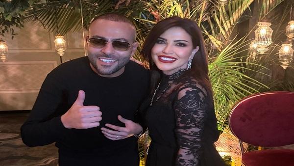 بصوت تامر عاشور وجومانا مراد: تفاصيل تتر مسلسل اللون الأزرق