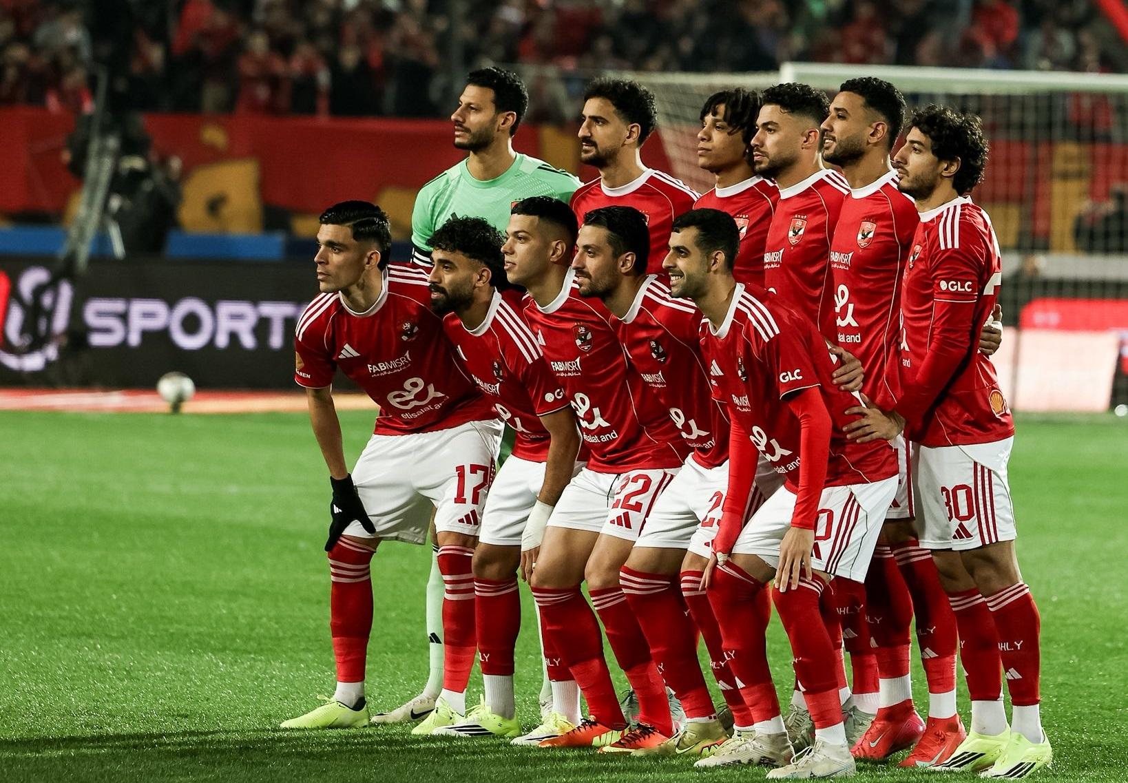 الأهلي يخوض مرانًا ختاميًا مكثفًا استعدادًا لمواجهة المقاولون العرب