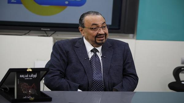 مؤلف تتار رأسي الأفعى: أغلب كتاباتي عن مصر وأجهز لأدب ضخم من 30 حلقة فيديو