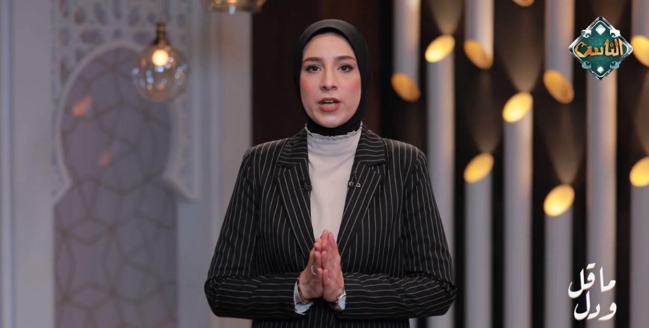 سالي سالم: الإعلامية الحكيمة التي تجعل الحياة أساساً للتمييز بين الخير والشر