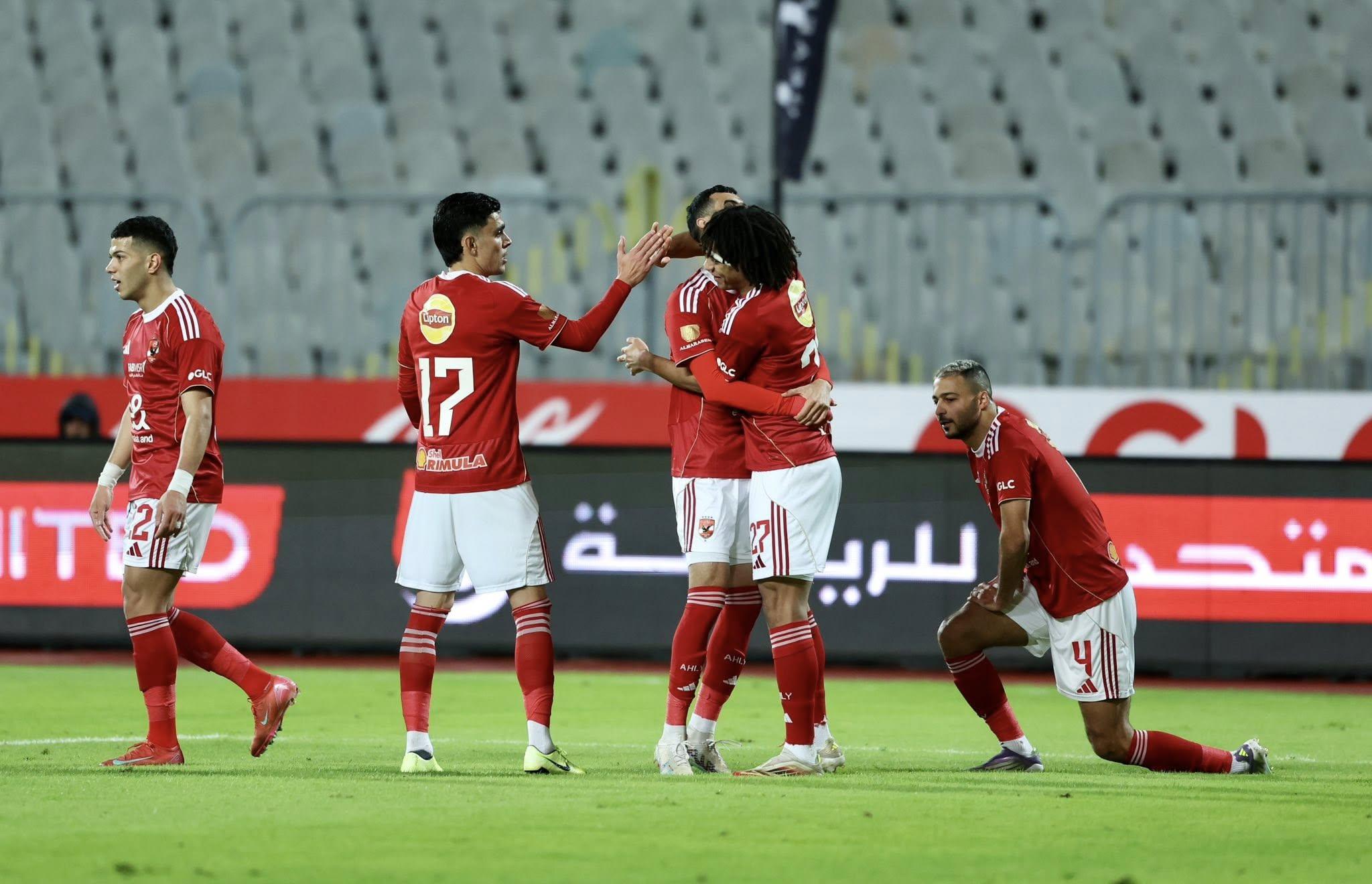 الأهلي يواجه طلائع الجيش في مواجهة نارية للقفز على صدارة الدوري المصري