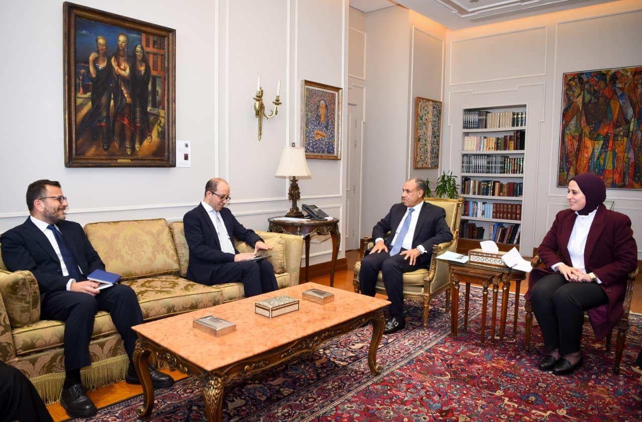 وزير الخارجية المصري يبحث تعزيز التعاون مع الصندوق الدولي للتنمية الزراعية