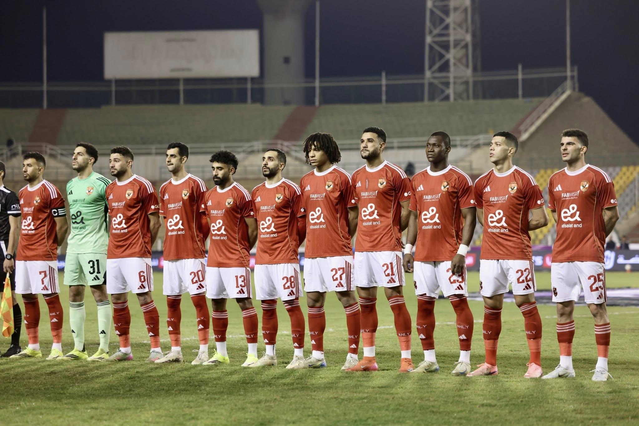 تورو يعلن تشكيل الأهلي لمواجهة طلائع الجيش في الدوري المصري