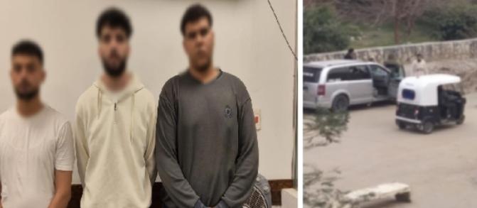الداخلية تضبط 3 طلاب بتعاطي المواد المخدرة في بدر بالقاهرة