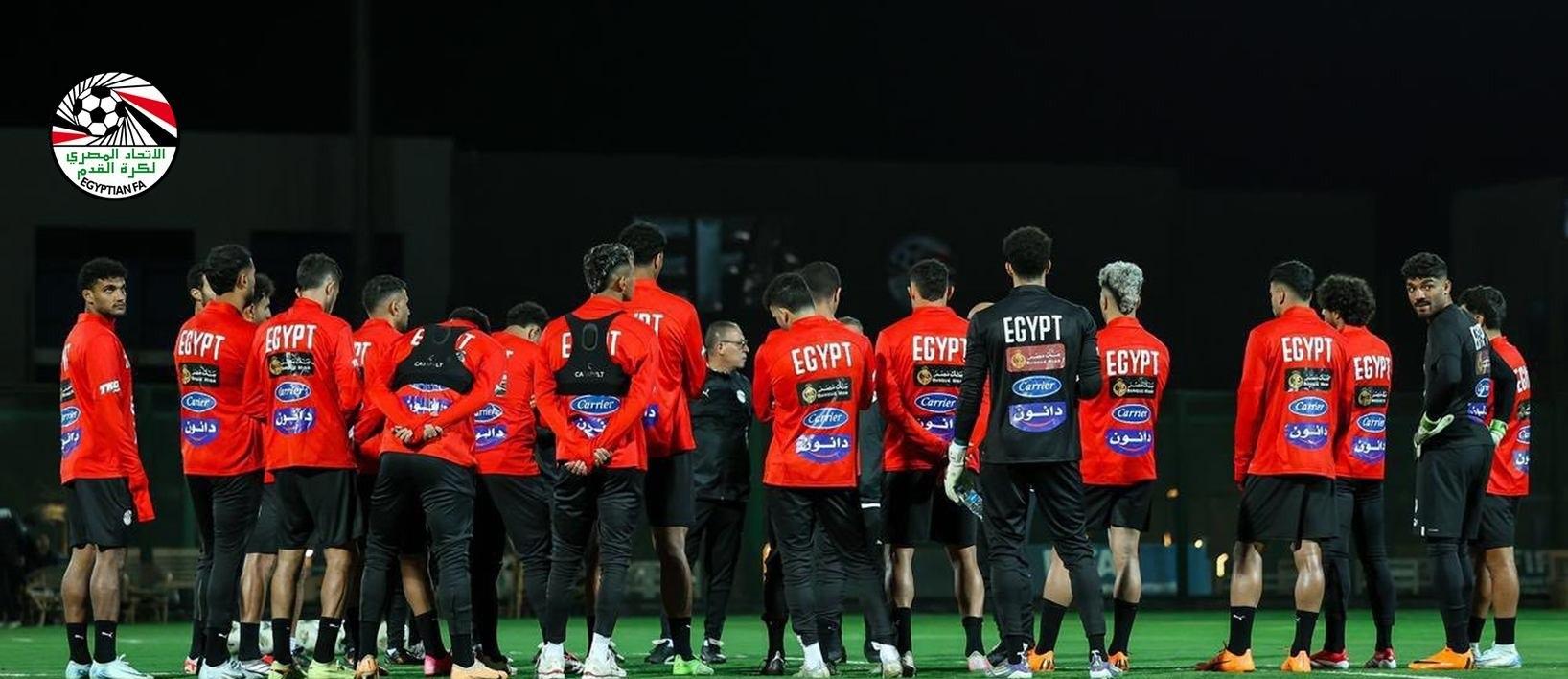 وفد من المنتخب المصري يغادر إلى الولايات المتحدة للتحضير للمونديال