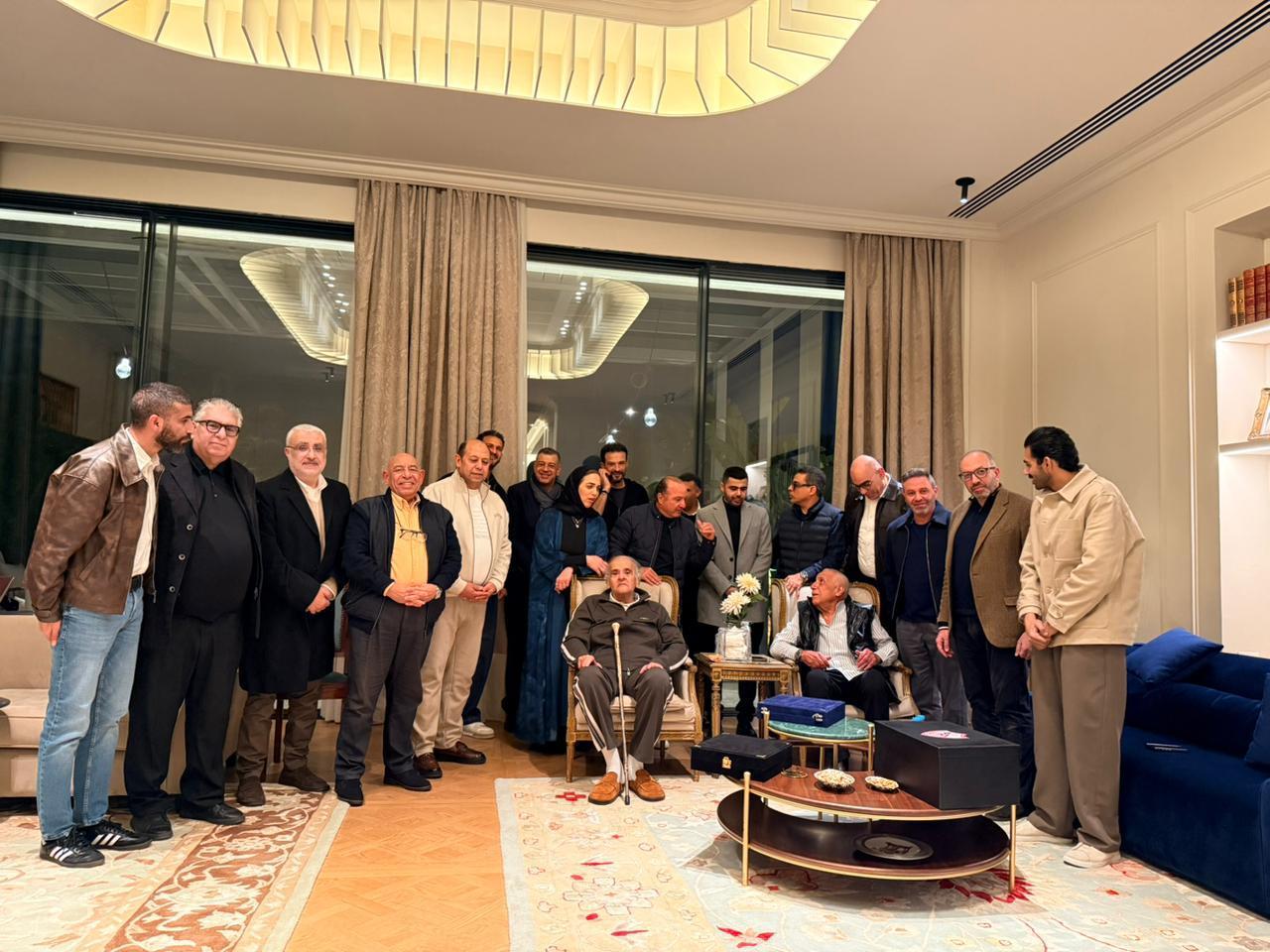 جلسة إدارة الزمالك وممدوح عباس