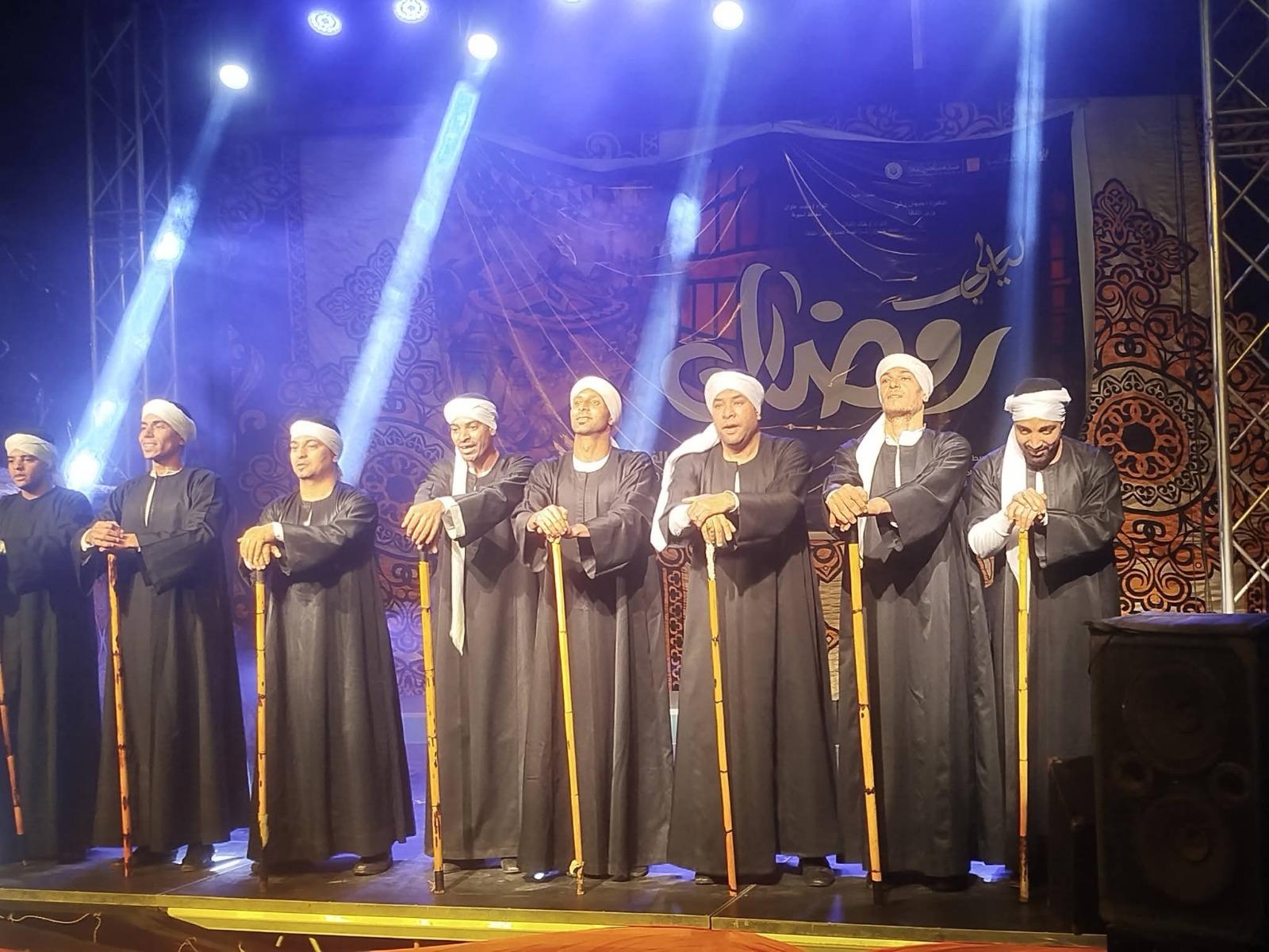 الشيخ محمد أبو العيون يحيي الحفل الختامي لليالي رمضان بأسيوط