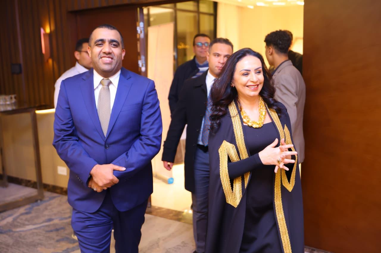 وزيرة التضامن تطلق المرحلة الثانية من مبادرة عيش وملح لدعم الصناعات الحرفية