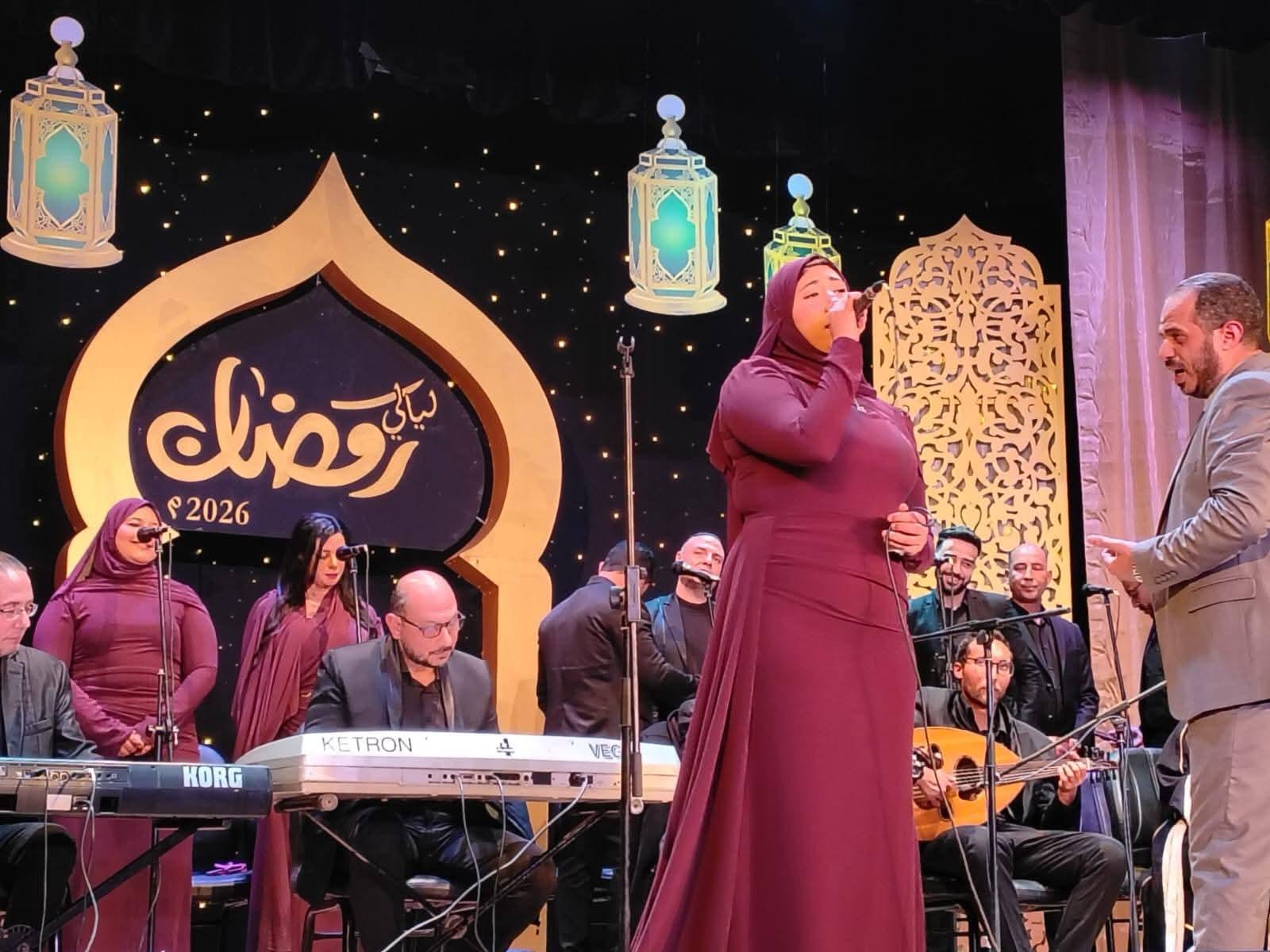 ليالي رمضان في بروض الفرج تزخر بالطرب والإنشاد والورش التراثية