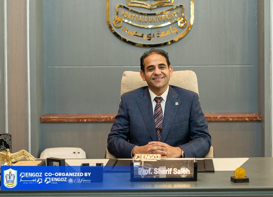 رئيس جامعة بورسعيد: المرأة المصرية كانت ولا تزال نموذجاً في العطاء والتضحية