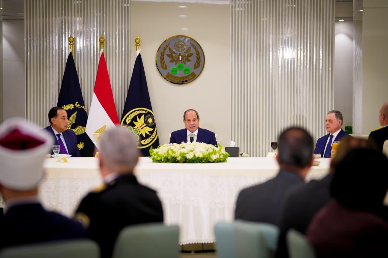 عاجل: الرئيس السيسي يؤكد أن الأعوام الخمسة عشر الماضية شهدت انهيار دول