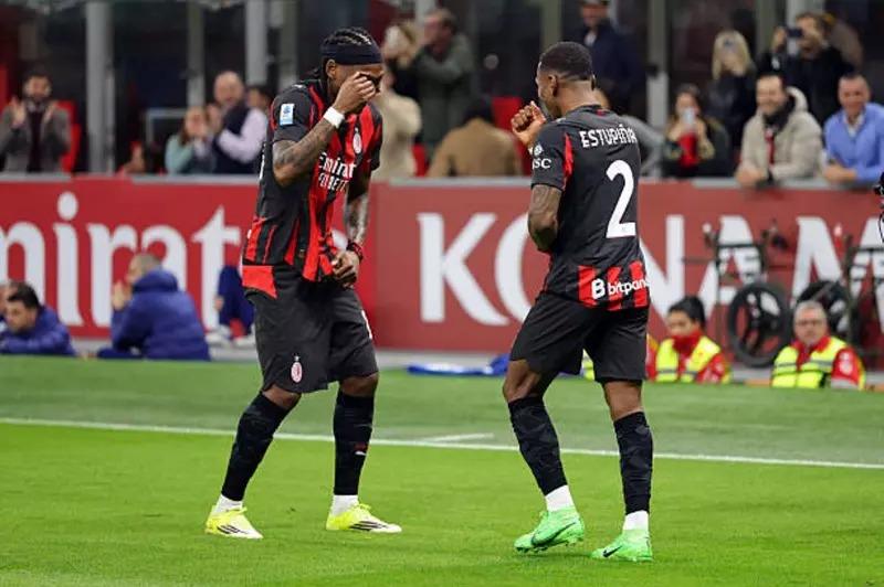 ميلان يهزم إنتر ميلان بهدف نظيف ويحسم ديربي الغضب في الدوري الإيطالي