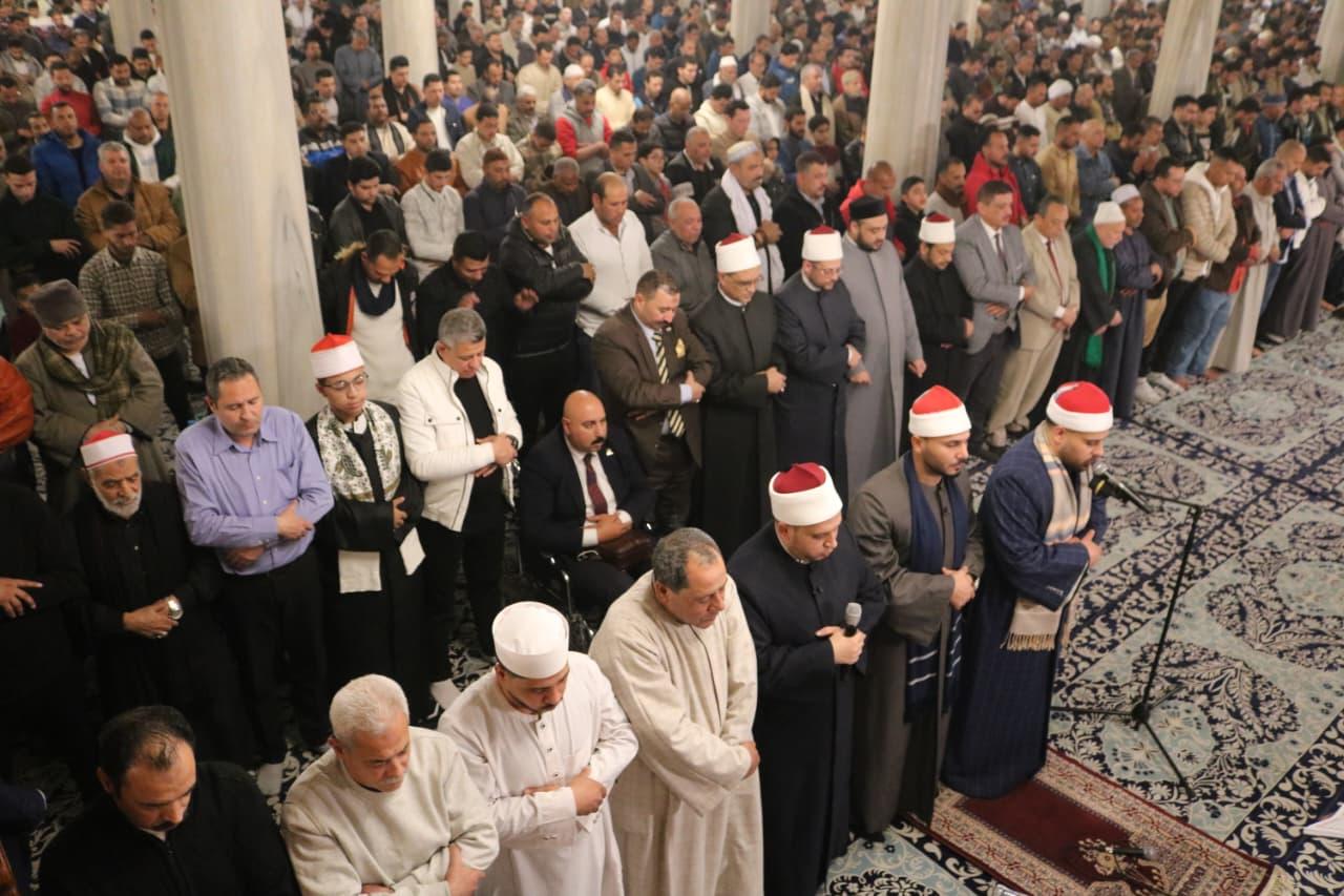 كبار القراء ونجوم دولة التلاوة يواصلون إحياء الليلة التاسعة عشر بالمساجد الكبرى