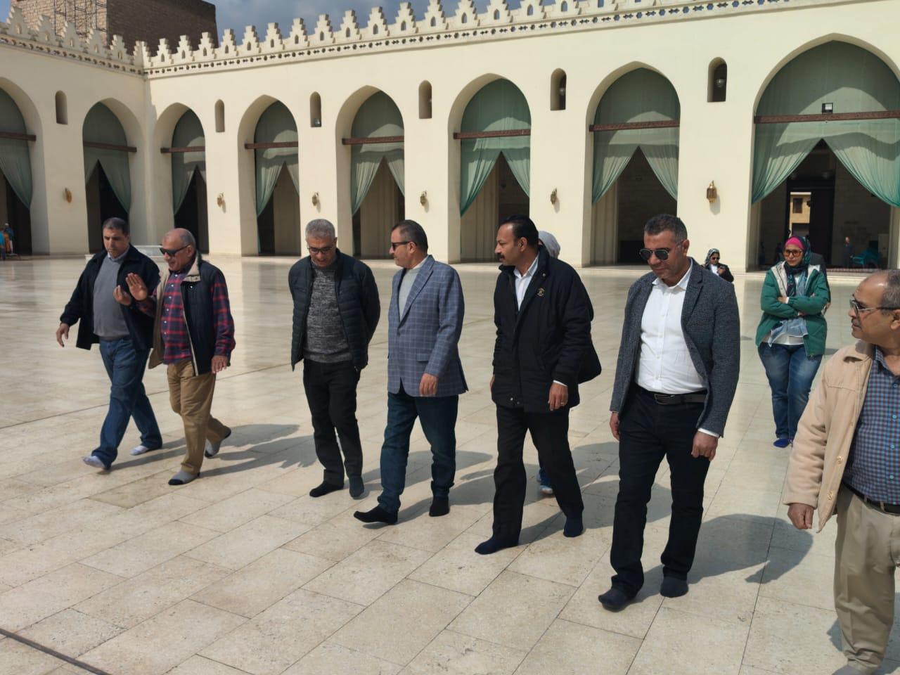 الأمين العام للآثار يعلن خطة ترميم مئذنتي جامع الحاكم وإنجاز 95% من وكالة السلطان قايتباي