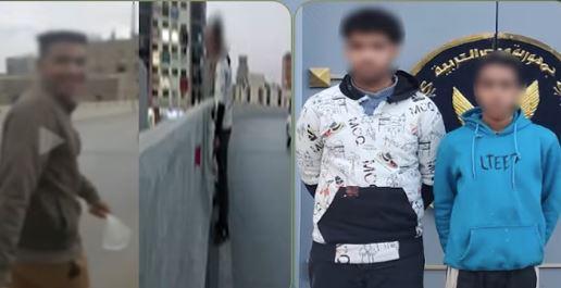 كشف ملابسات فيديو إلقاء مياه على السيارات والمارة ببني سويف