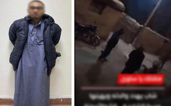 سقوط عاطل في شوارع قنا يهدد والدته بالقتل لرفضها إعطائه مبلغاً مالياً