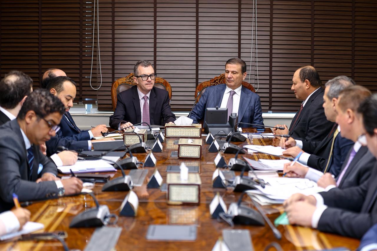 وزيرا الزراعة والتخطيط يتفقان على ربط المشروعات الزراعية التنموية بحياة كريمة