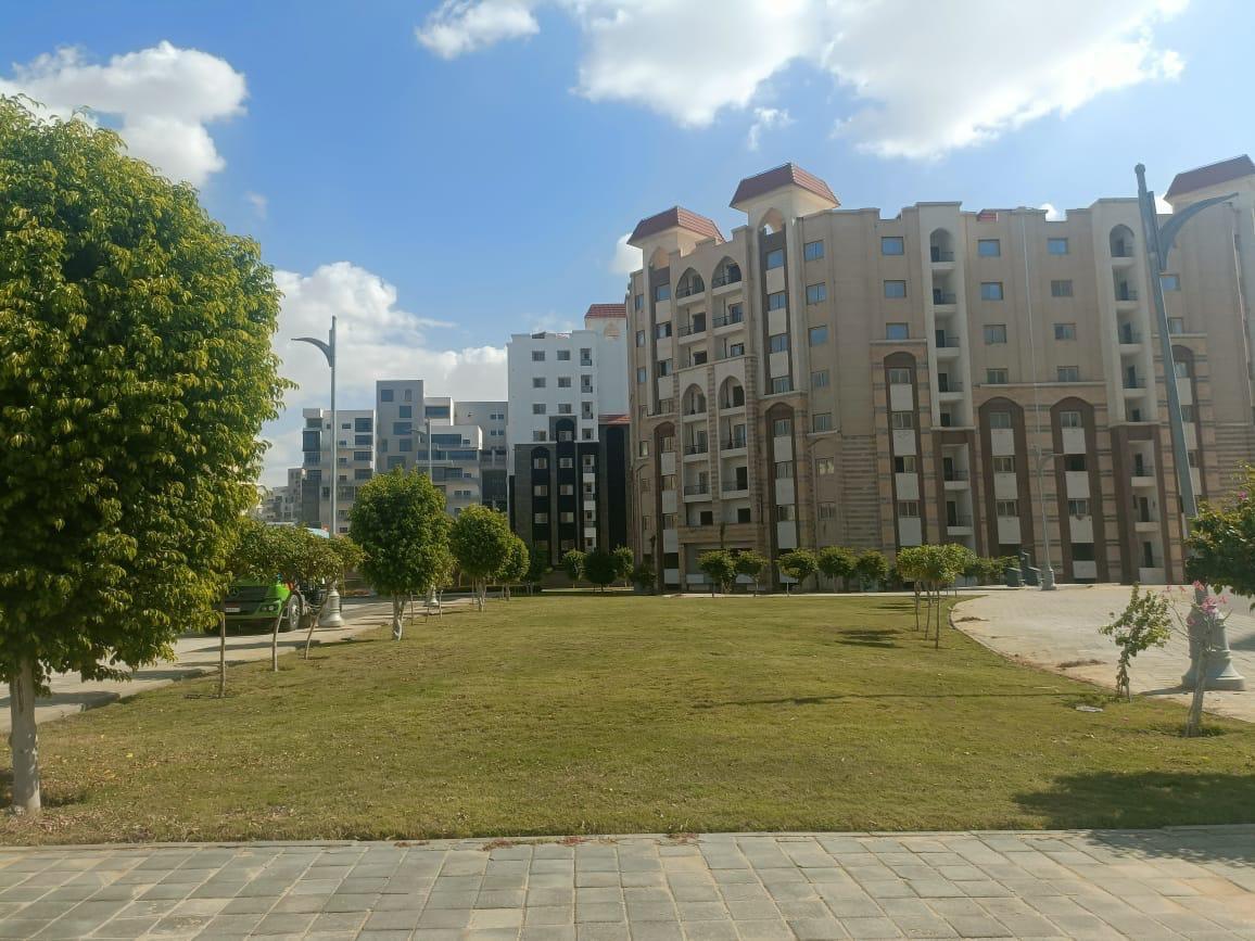 الوحدات السكنية بالحي السكني الثالث 