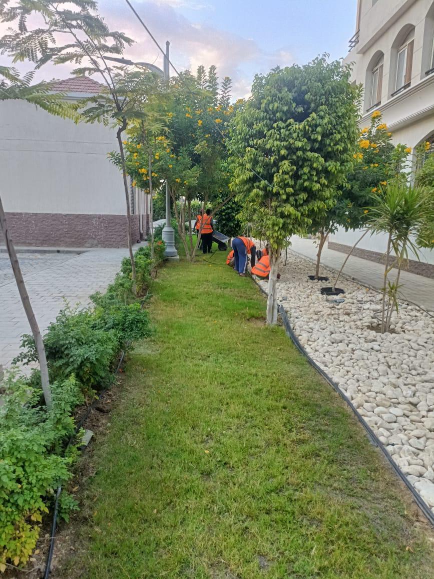 الوحدات السكنية بالحي السكني الثالث 