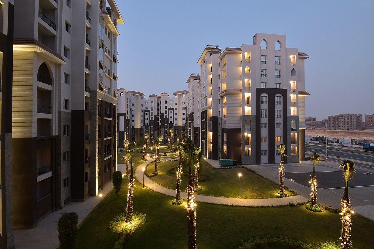 الوحدات السكنية بالحي السكني الثالث 