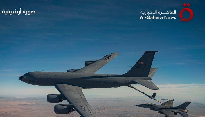 القيادة المركزية الأمريكية تعلن تدمير طائرة تزويد بالوقود في العراق بعد استهدافها