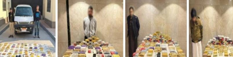 الداخلية تضرب بؤر إجرامية وتضبط أسلحة ومخدرات بقيمة 120 مليون جنيه