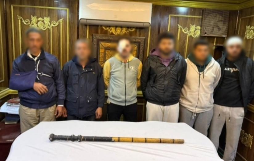 ضبط 6 أشخاص في مشاجرة داخل محطة وقود بالجيزة: تفاصيل الحادث والإجراءات القانونية