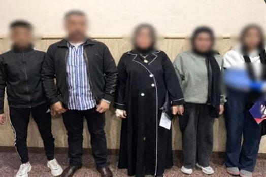 ضبط مقاول وأقاربه بتهمة تصوير فيديو مزور لتعطيل قرار إزالة عقار مخالف