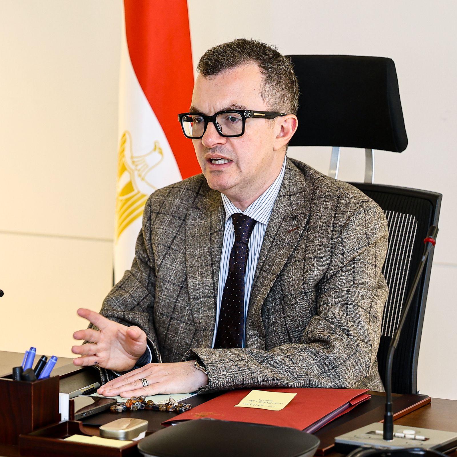 وزير التخطيط: برنامج دعم الحكومة والاقتصادية يدعم تنفيذ خطة الإصلاح الإداري
