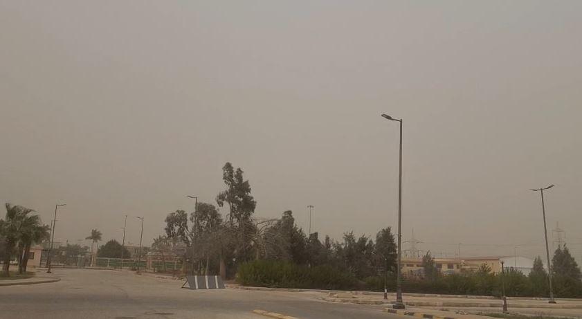 الأرصاد: استمرار السحب الرعدية الممطرة على الصحراء الغربية وتقدمها شمالاً