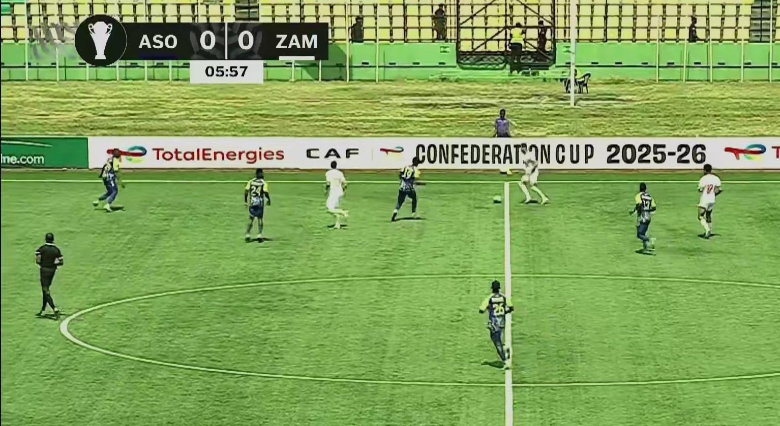 عاجل: أوتوهو يسجل الهدف الأول في شباك الزمالك خلال مباراة اليوم