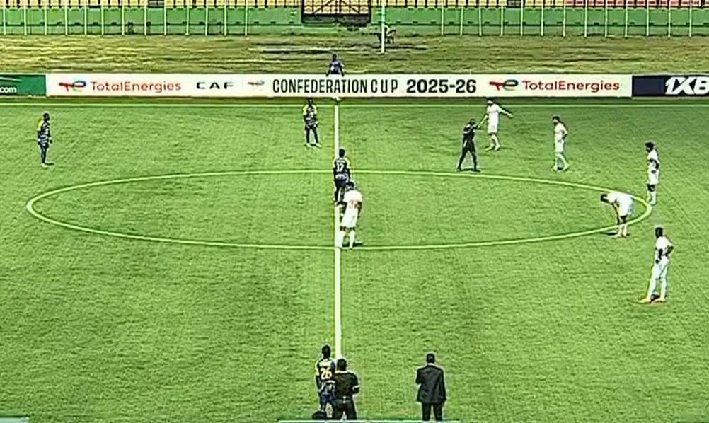 عاجل: شاهِد الهدف الأول للزمالك في شباك أوتوهو الكونغولي بالدوري الممتاز