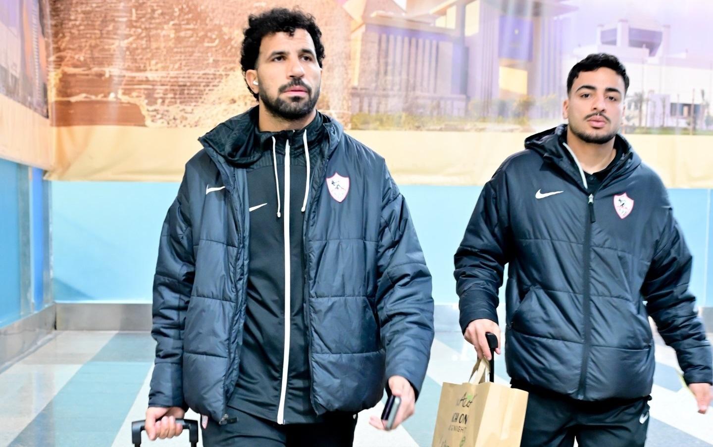 بعثة نادي الزمالك تغادر الكونغو عائدة إلى القاهرة بعد التعادل مع أوتوهو
