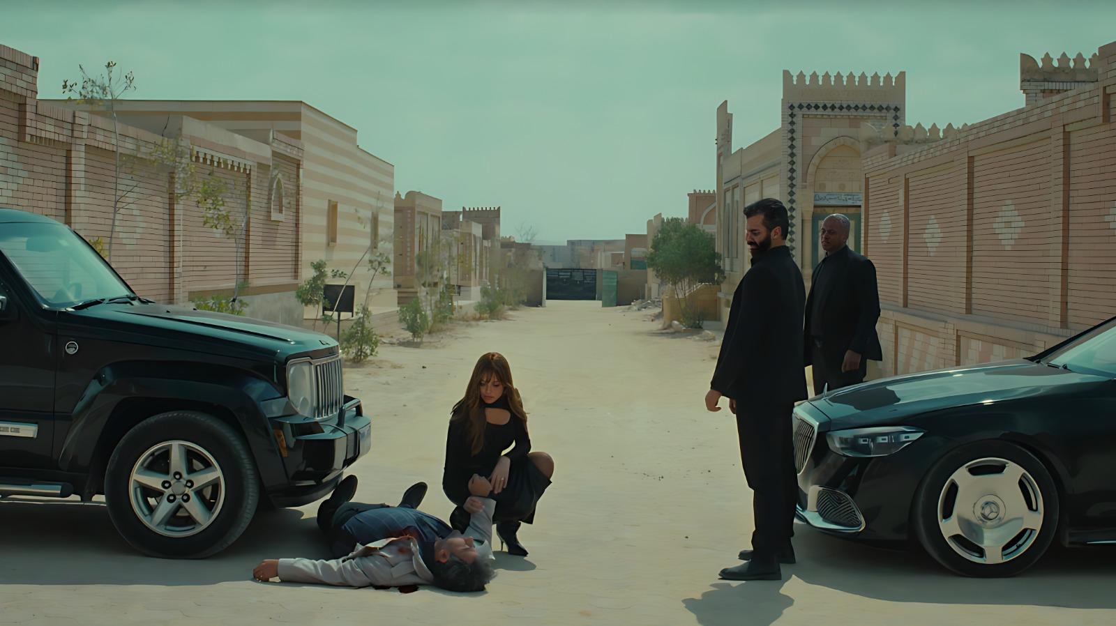 مسلسل فن الحرب الحلقة 25: ياسمين النشرتي تقتل بدم بارد وتكشف عن وجهها الخطير
