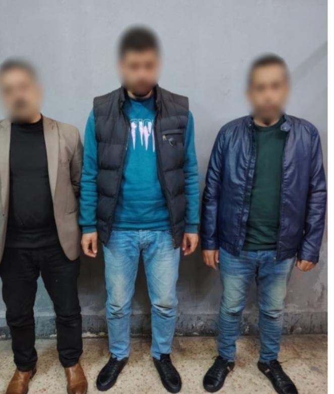 المتهمون