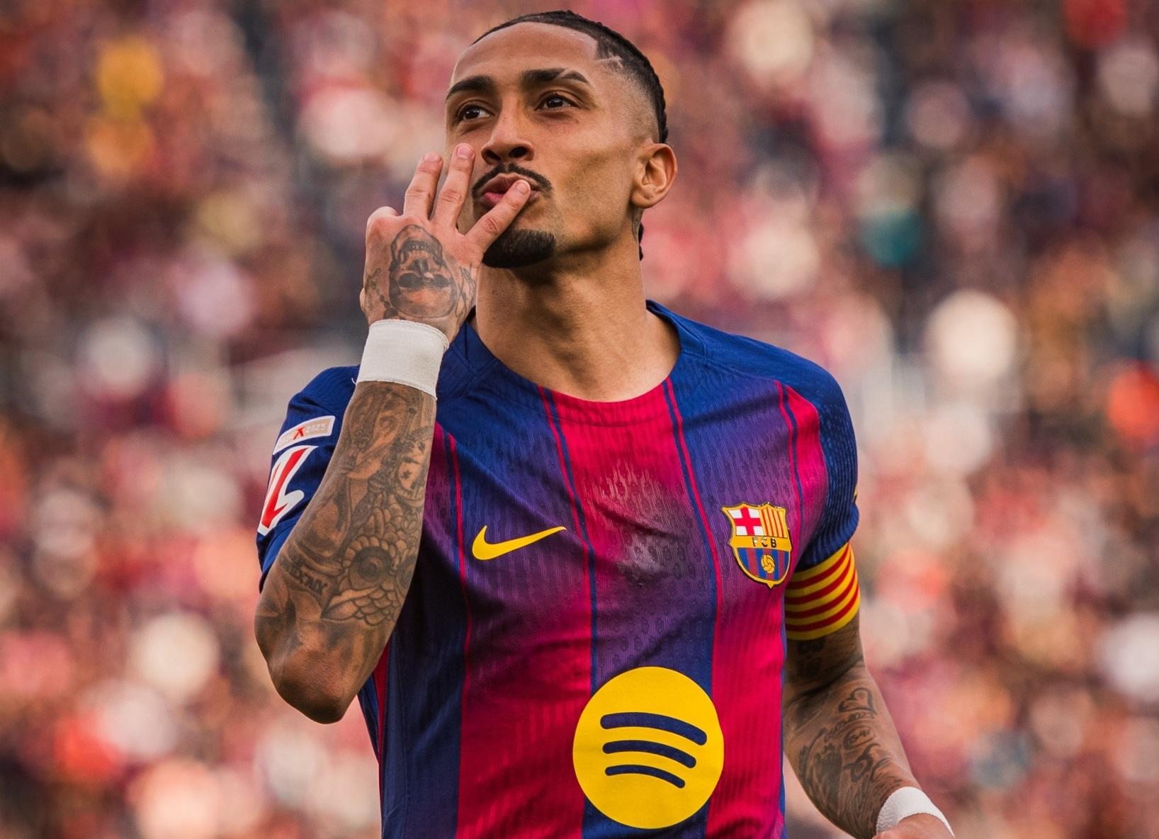 برشلونة يكتسح إشبيلية بخماسية تاريخية ويعزز صدارته للدوري الإسباني