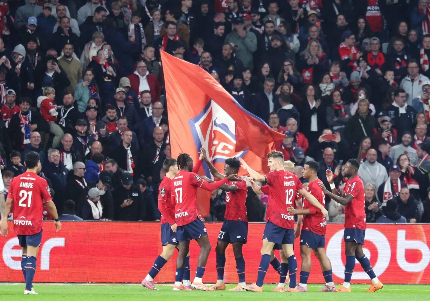 ليون يتغلب على رين بهدفين مقابل هدف في الدوري الفرنسي