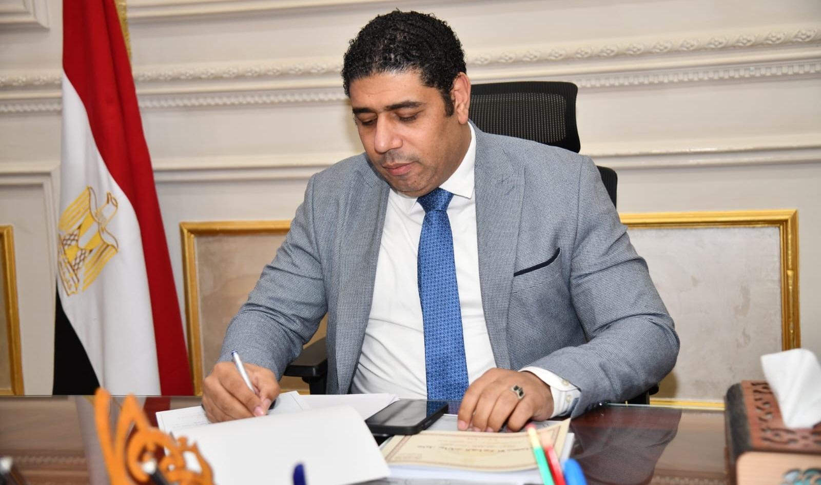 النائب عادل زيدان: مصر تقف على خط الدفاع الأول عن الأمن العربي