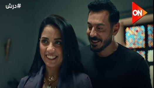 مواجهة ساخنة بين مصطفى شعبان وسهر الصايغ في درش الحلقة 27 من مسلسل طلعت مراتي