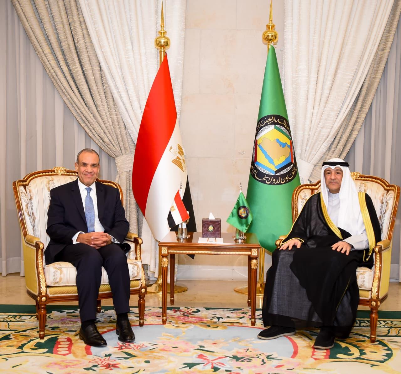 وزير الخارجية يؤكد: أمن الخليج جزء لا يتجزأ من الأمن القومي المصري